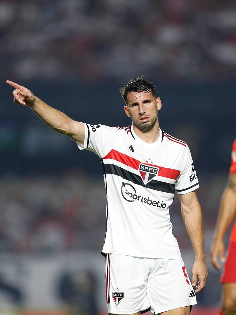 Luciano e Calleri reforçam o São Paulo em jogo decisivo da Sul-Americana