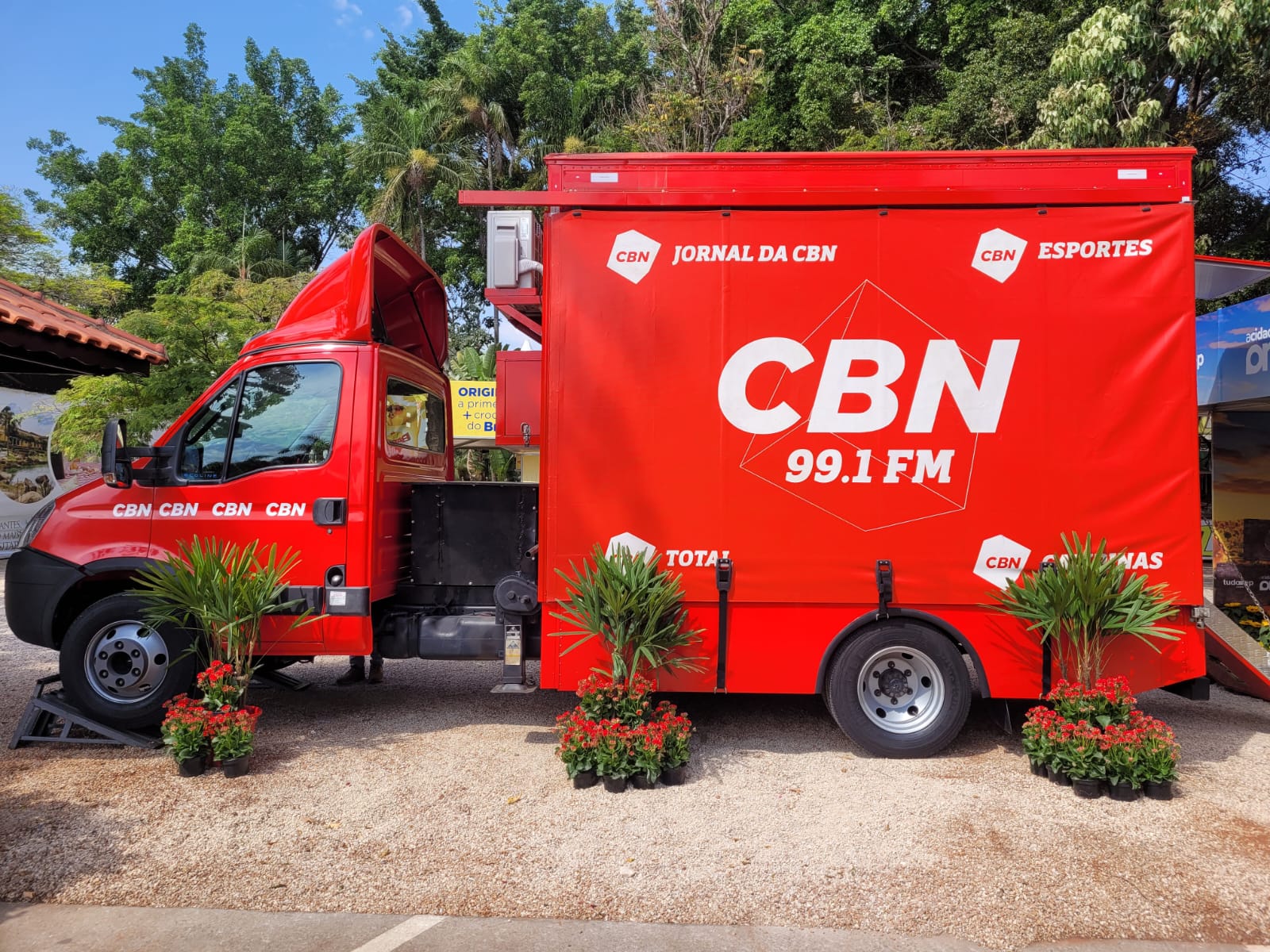 CBN Campinas abre 40ª Expoflora nesta sexta-feira; acompanhe ao vivo!