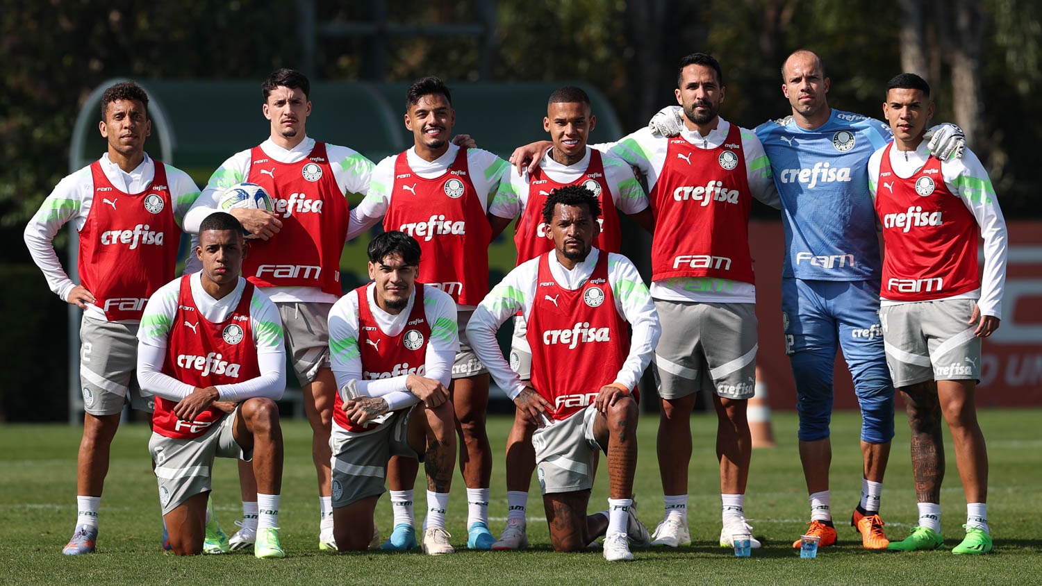 Palmeiras terá time completo para enfrentar o Atlético-MG nesta noite pela Liberta