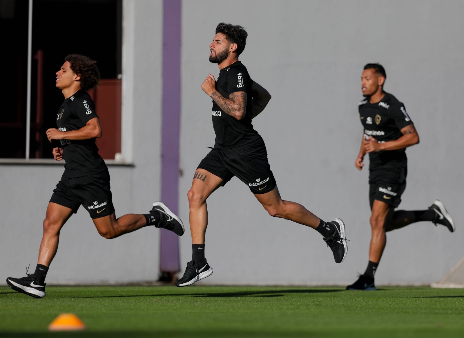 Técnico Vanderlei Luxemburgo pode contra com volante Fausto Vera no Corinthians