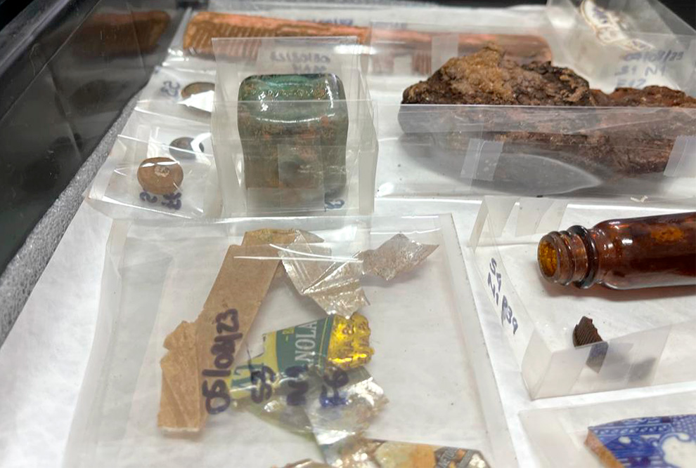 Unicamp vai analisar objetos encontrados em antigo prédio do DOI-Codi