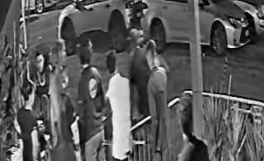 Vídeo mostra empresário agredido na saída de Festa de Peão de Indaiatuba