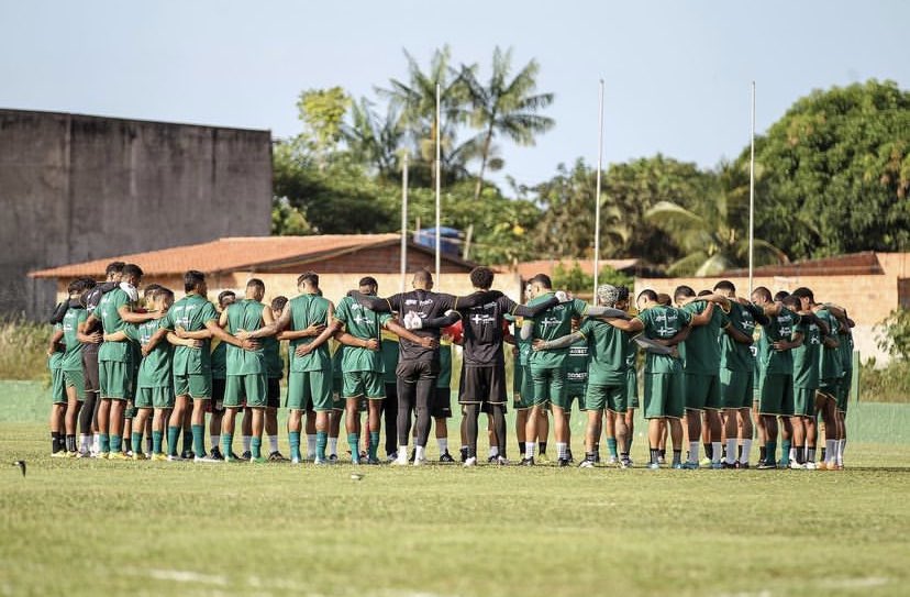 Volta de Eloyr anima da confiança ao técnico Márcio Fernandes para enfrentar o Guarani