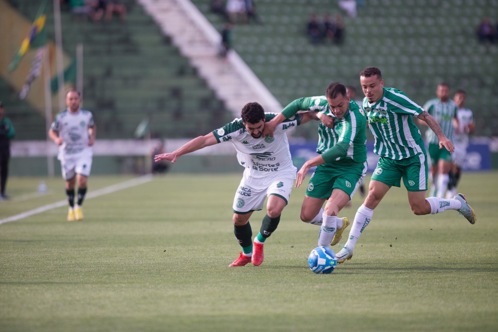 Em confronto direto, Guarani é derrotado pelo Juventude