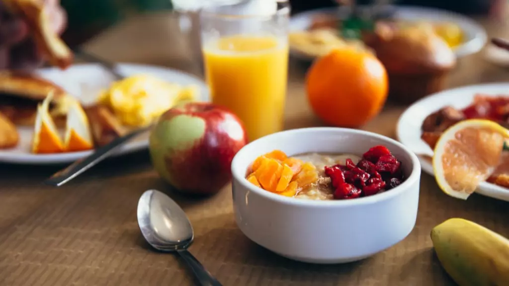 Alimentação balanceada é fundamental para quem pratica corrida