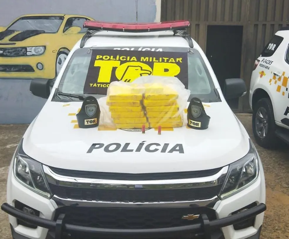 Polícia encontra 26kg de cocaína em lava-rápido de Itapira