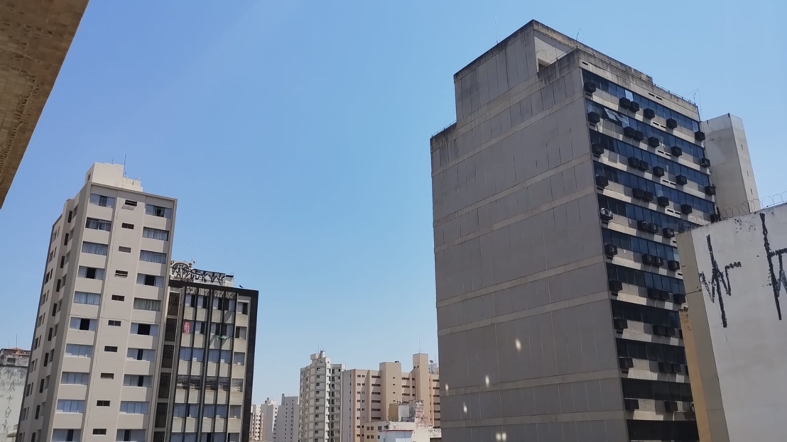 Campinas entra em estado de atenção por causa da baixa umidade do ar