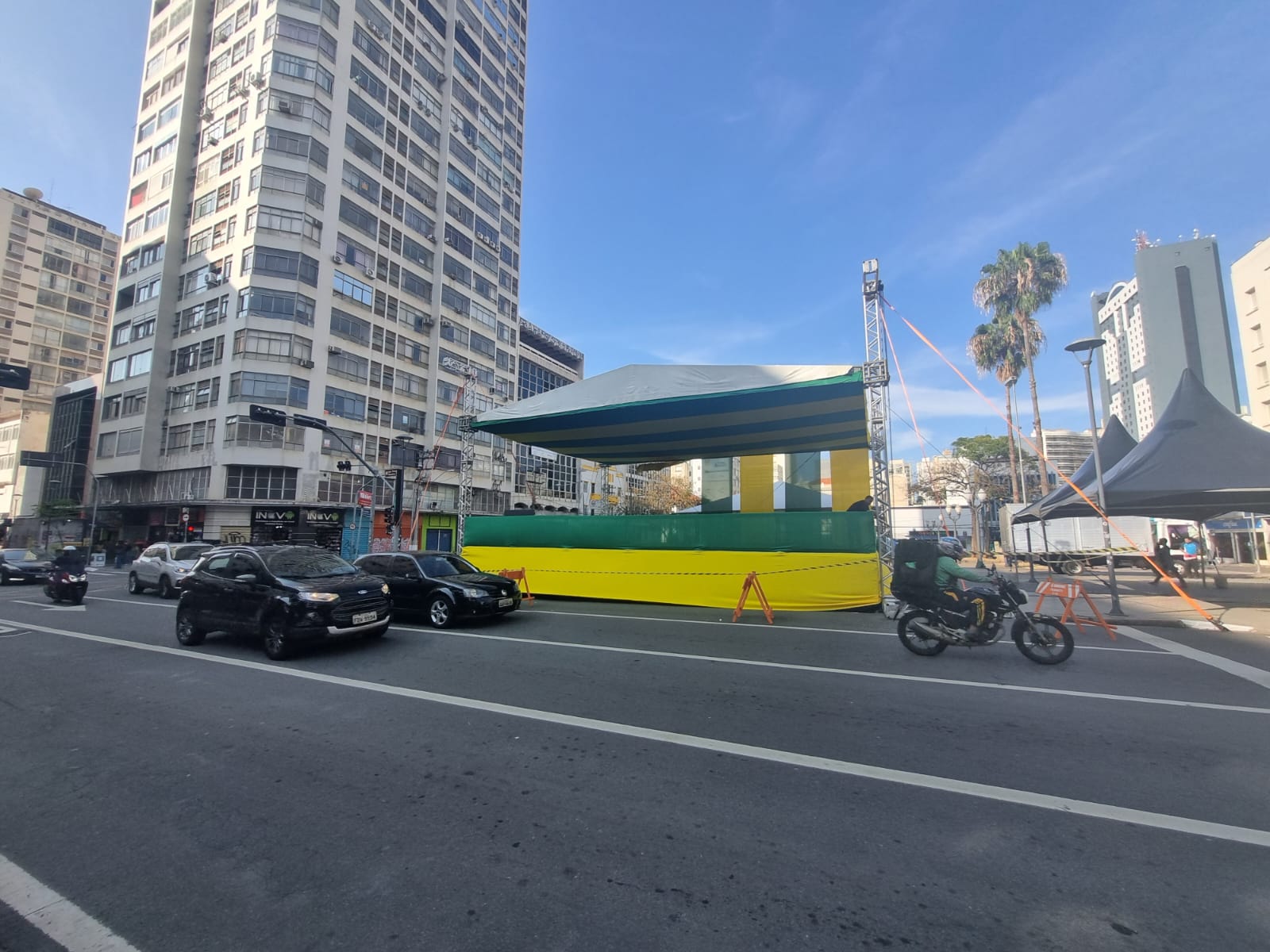 Desfile cívico-militar deve reunir 20 mil pessoas na Avenida Francisco Glicério