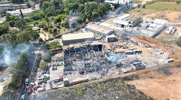 Morre a sexta vítima da explosão de metalúrgica de Cabreúva