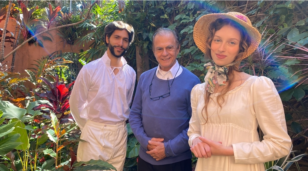Filme que aborda trajetória de D. Pedro I e Dona Maria Leopoldina será exibido em Campinas