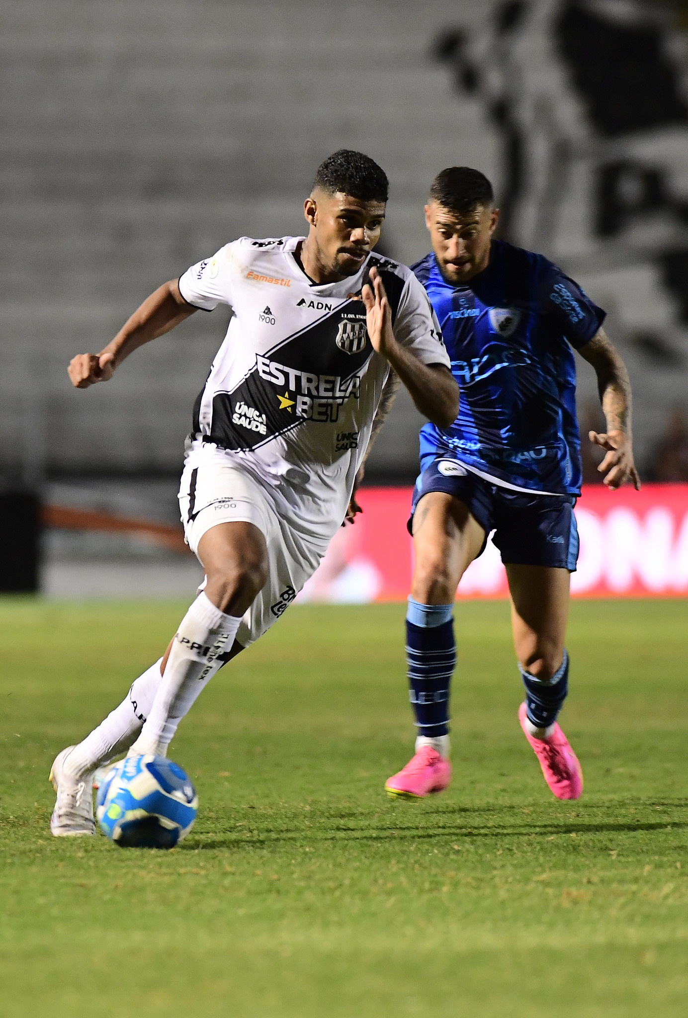 Luiz Felipe é desfalque da Ponte Preta contra o Mirassol; Sanches e Souza serão reavaliados
