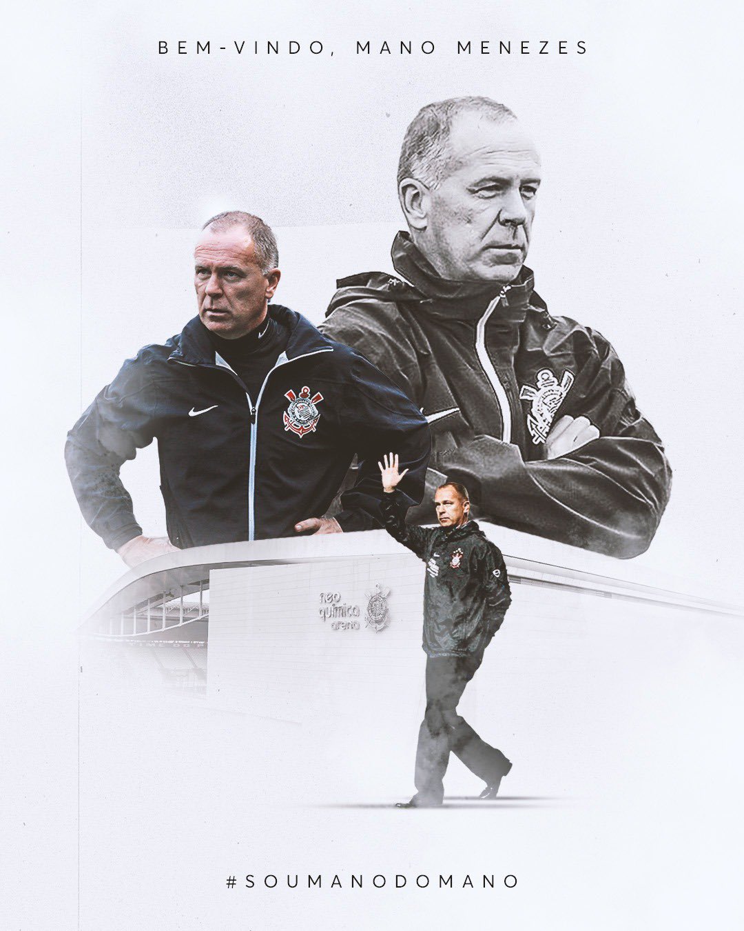Mano Menezes é confirmado pelo Corinthians até 2025