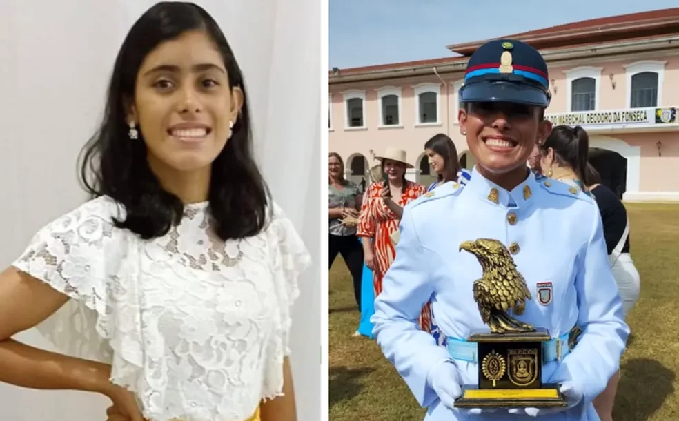 Jovem atingida por ultraleve no RJ estudava na Escola de Cadetes de Campinas
