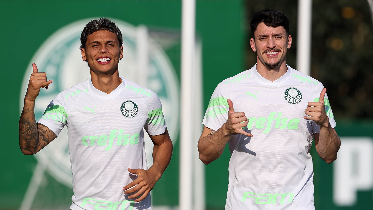 Palmeiras deve contar com selecionáveis para enfrentar o Goiás nesta sexta-feira