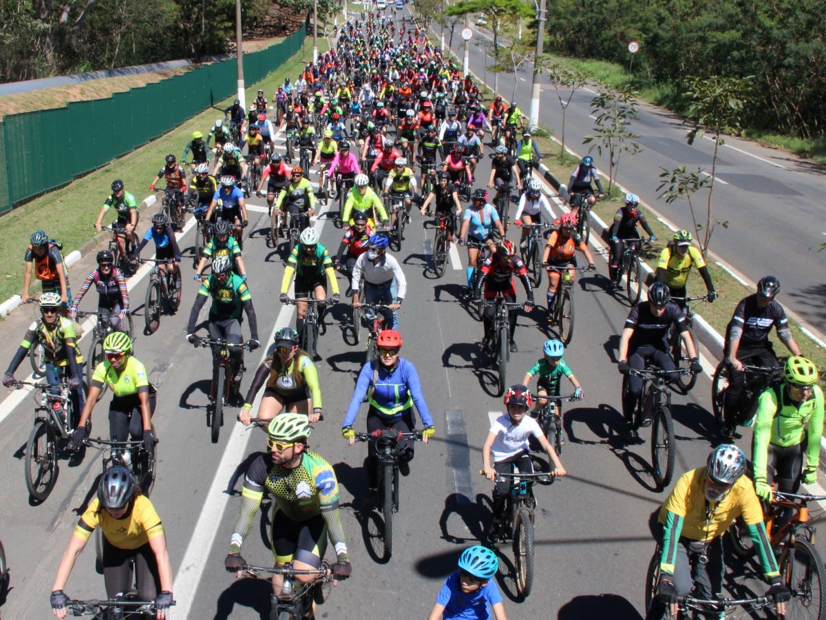 Passeio Ciclístico acontece neste domingo no Parque Ecológico