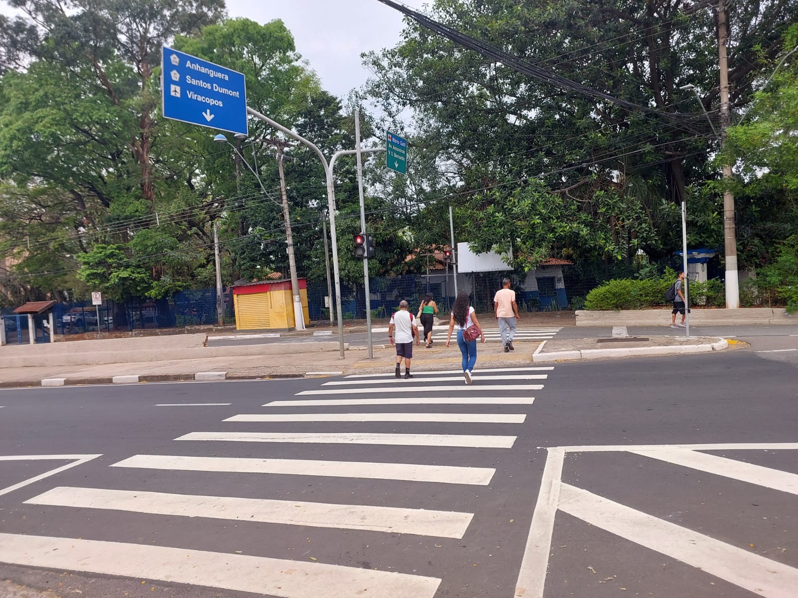 Pedestres redobram a atenção em trecho da Prestes Maia onde 3 já morreram