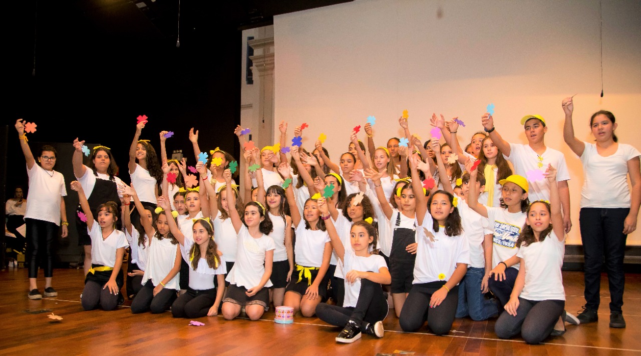 Canarinhos da Terra fazem apresentação nesta quinta-feira (28)