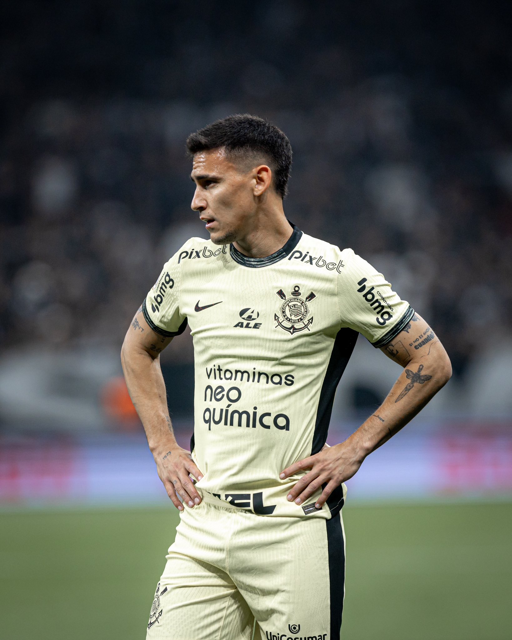 Pressionado, Matías Rojas conta com Romero para brilhar no Corinthians
