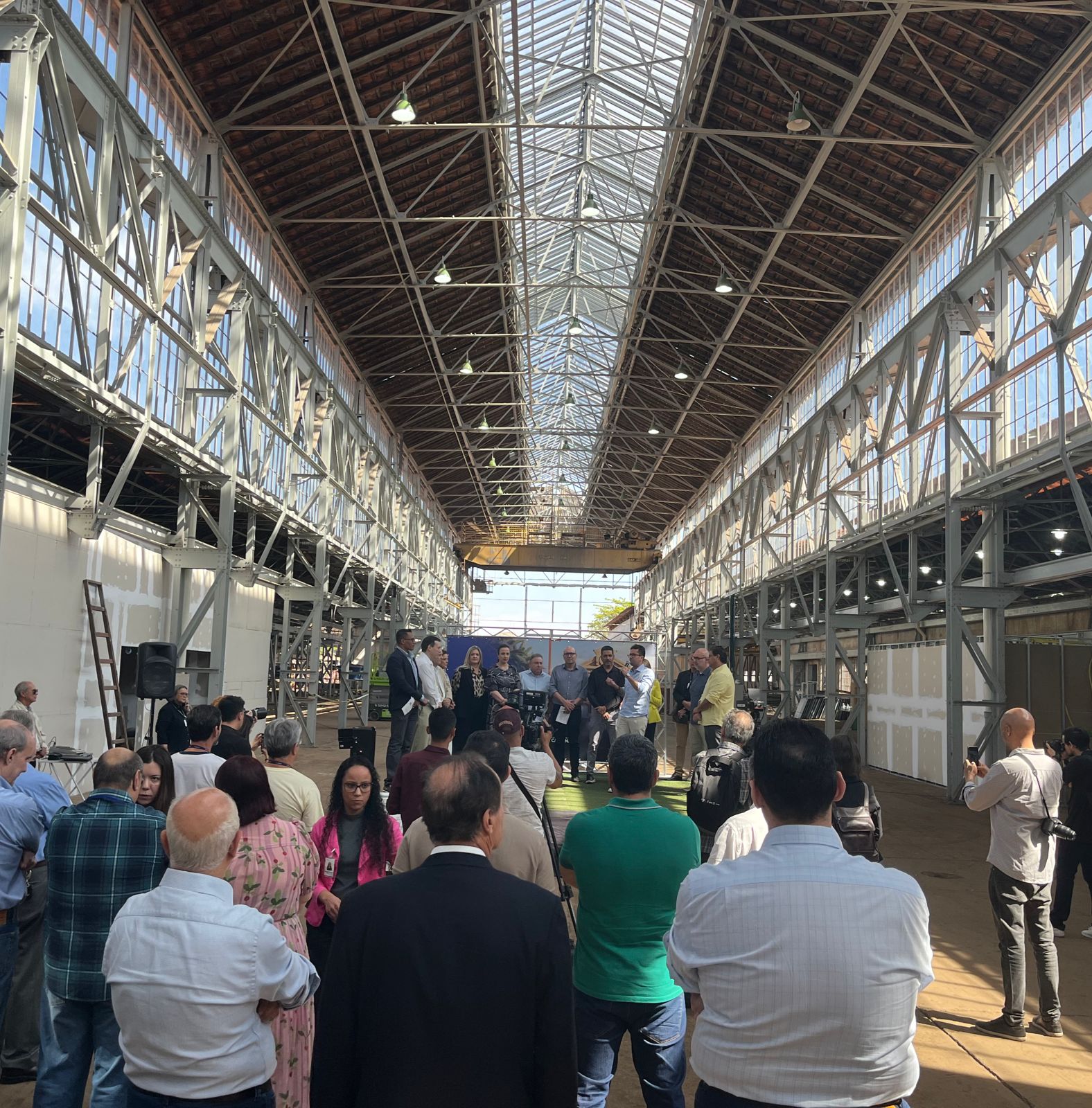 Primeira etapa da reforma do Prédio do Relógio é entregue no Pátio Ferroviário