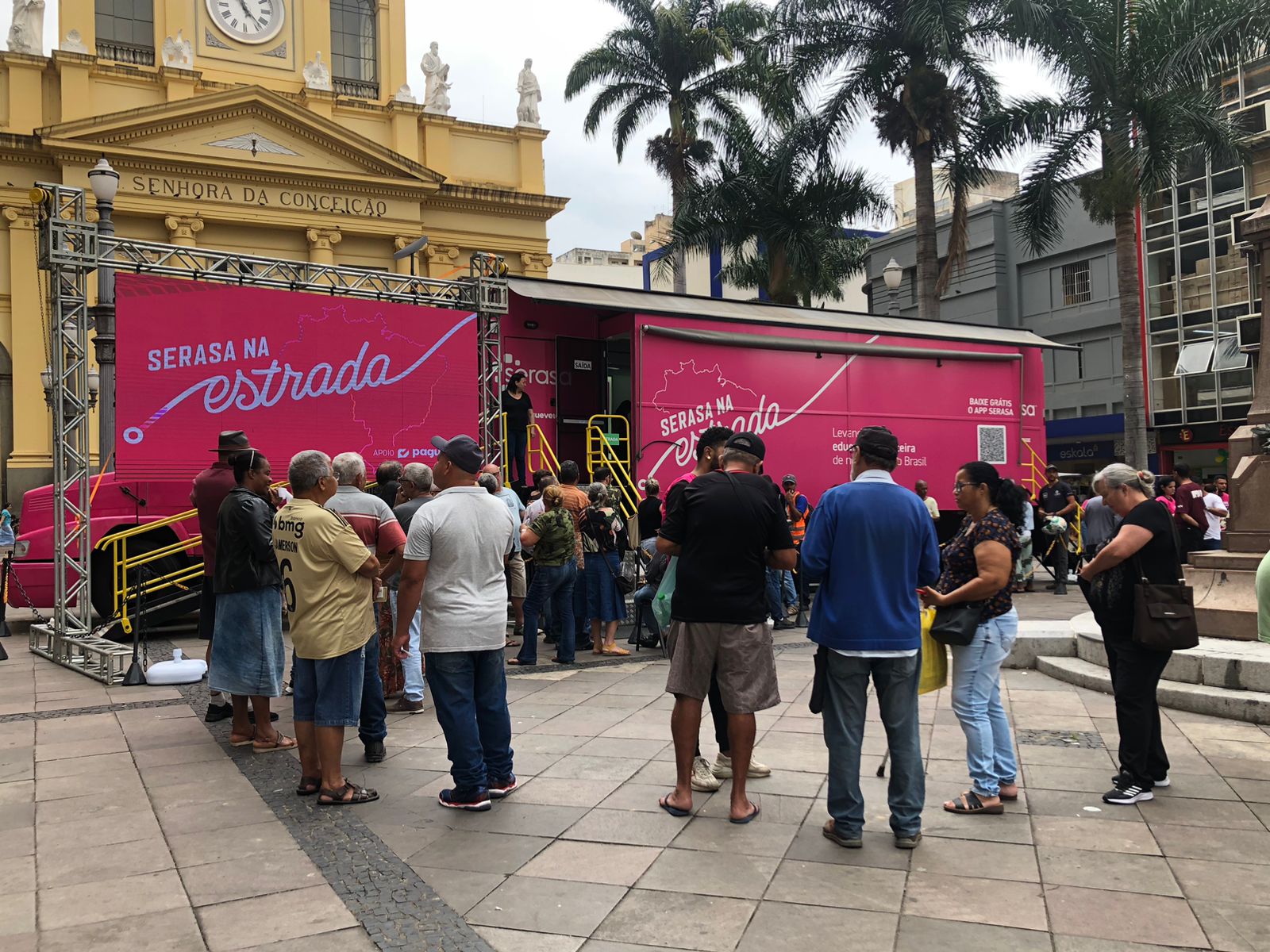 Serasa renegociou R$ 26 milhões em dívidas com carreta em Campinas