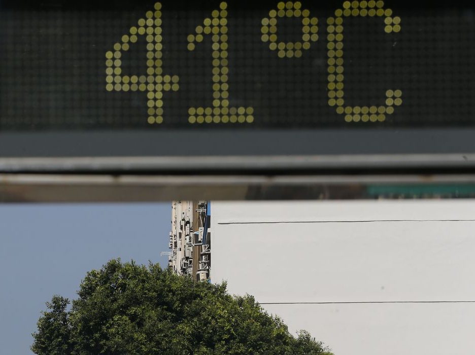 Sumaré teve quase 41ºC neste domingo, segundo CIIAGRO