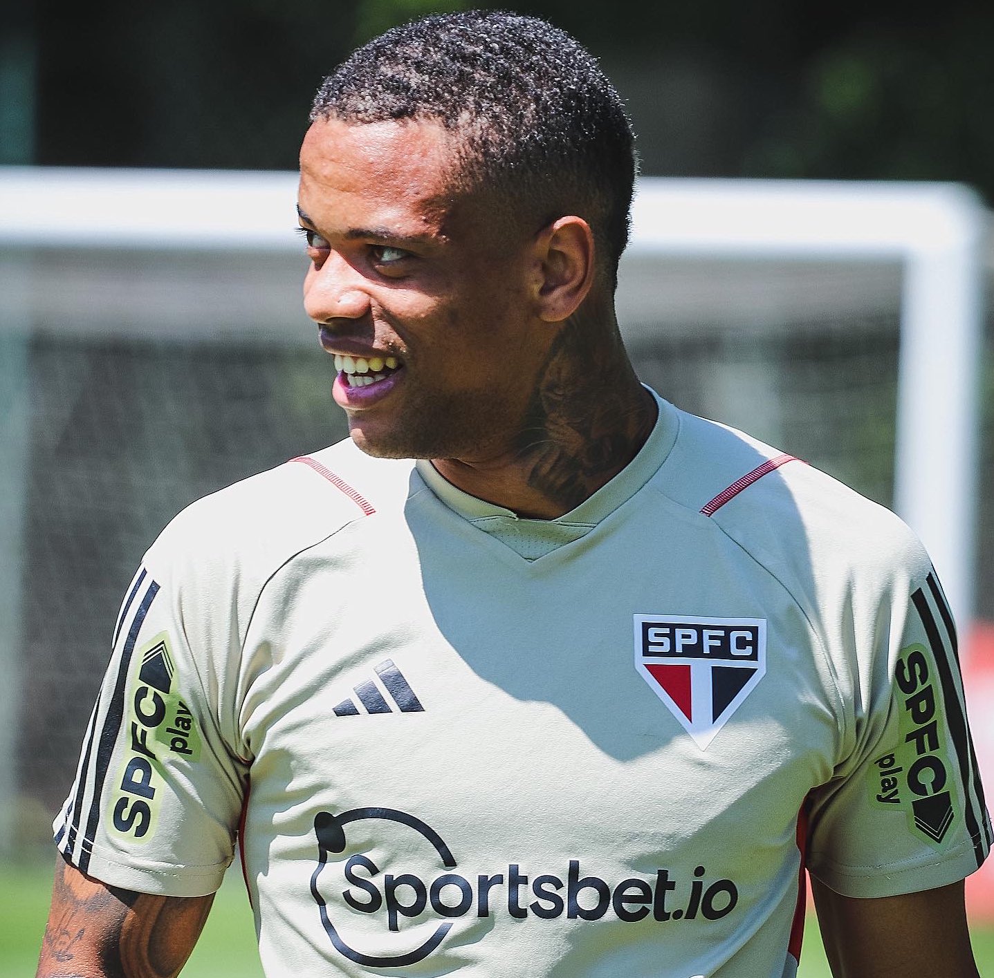 Técnico Dorival Júnior poderá contar com Caio Paulista para enfrentar o Internacional-RS