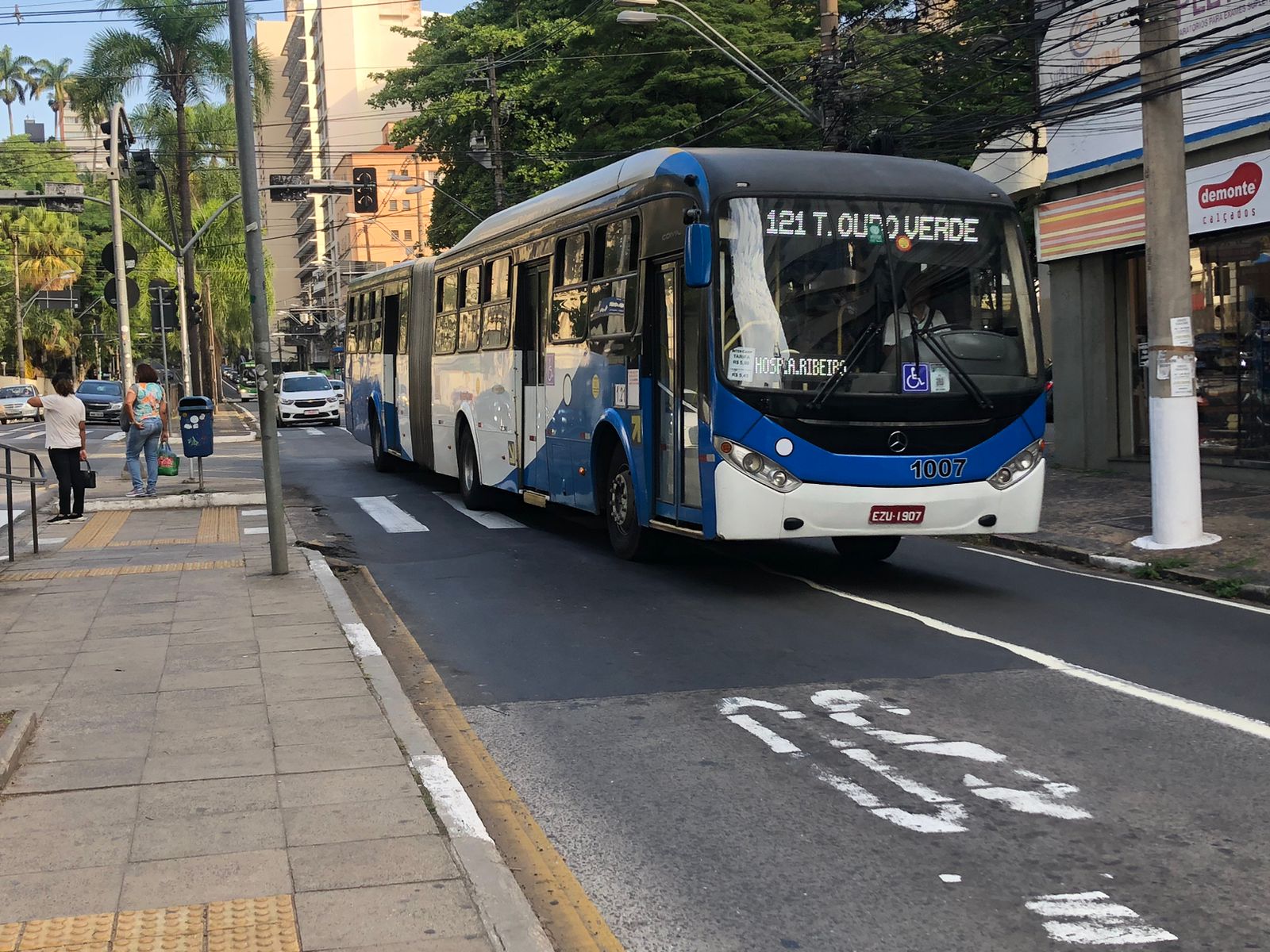 Campinas não terá aumento da tarifa de ônibus em 2024