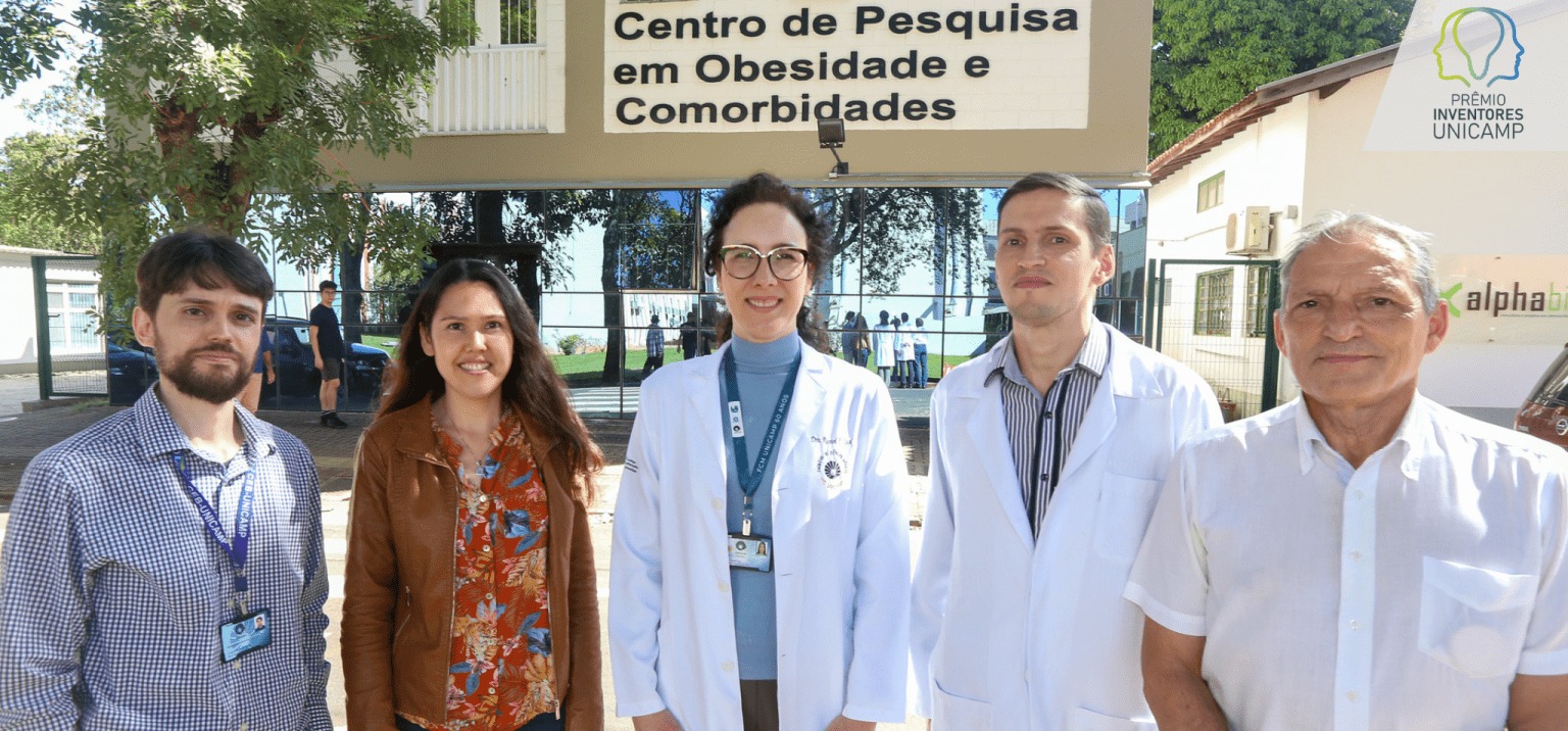 Unicamp desenvolve dispositivo para promover saciedade