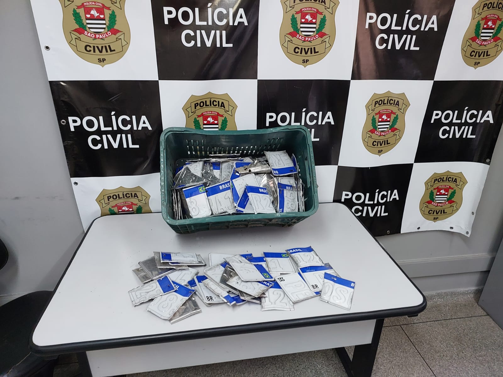 Polícia Civil investiga suposto esquema de placas ‘frias’, em Campinas
