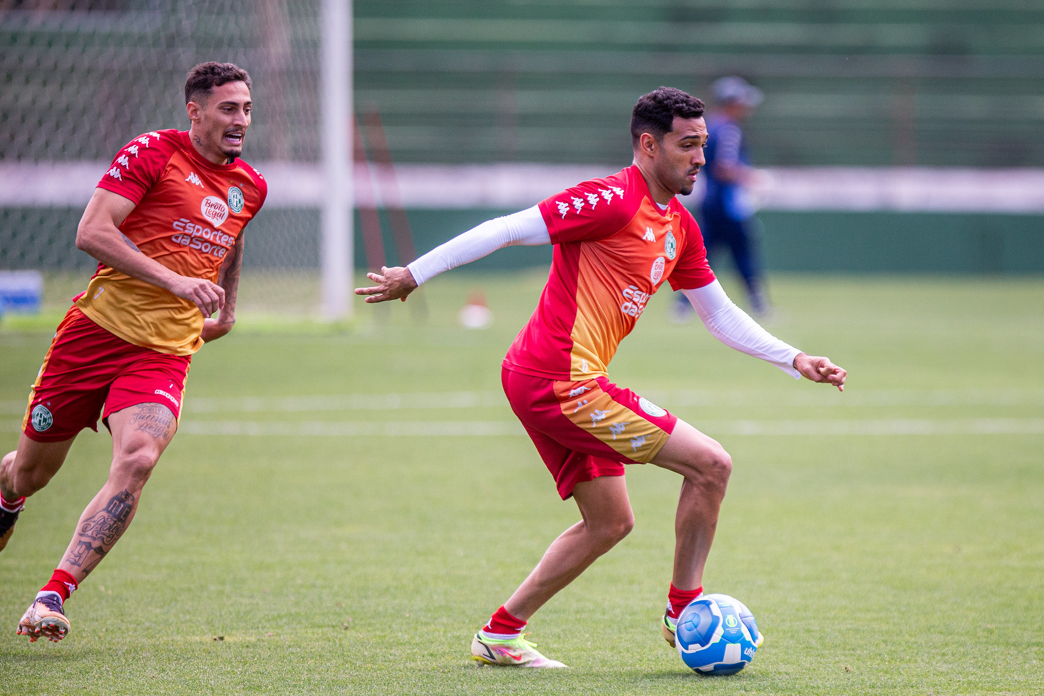 Alan Santos é dúvida no Guarani para duelo contra o Vila Nova