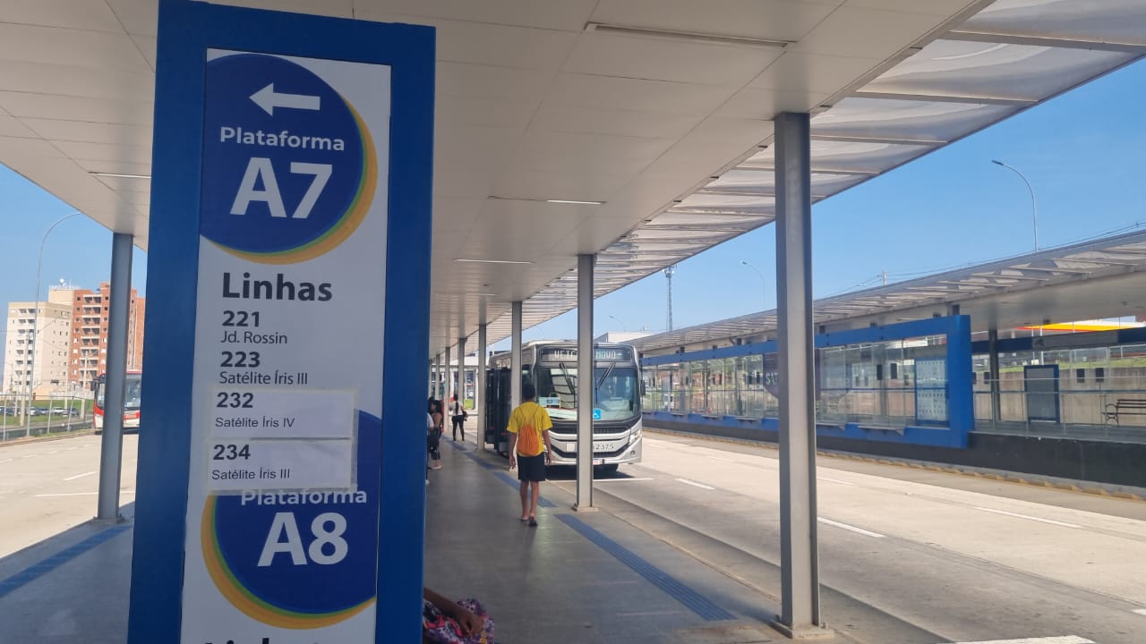 Novas linhas alimentadoras começam a operar no Terminal Satélite Íris