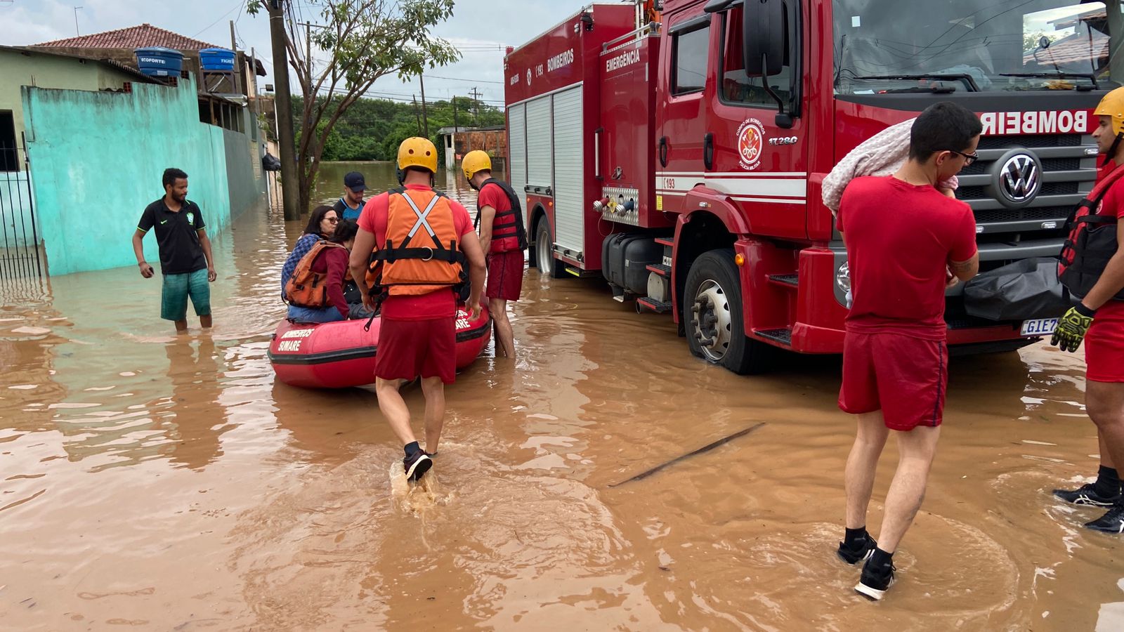 Chuva causa problemas em várias cidades da região; veja balanço atualizado