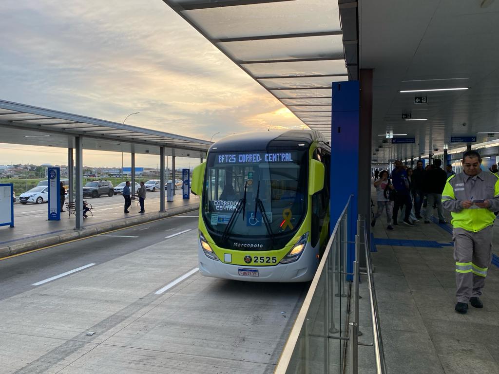Novas linhas alimentadoras começam a operar no BRT Campo Grande