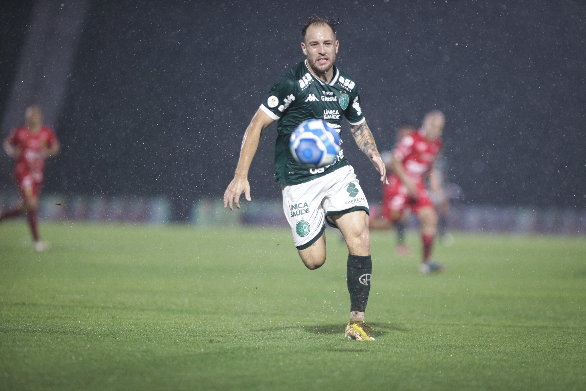 Bruno José é dúvida no Guarani para o duelo contra o Vitória