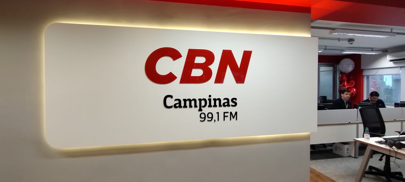 CBN Campinas inaugura novos estúdios; CONHEÇA