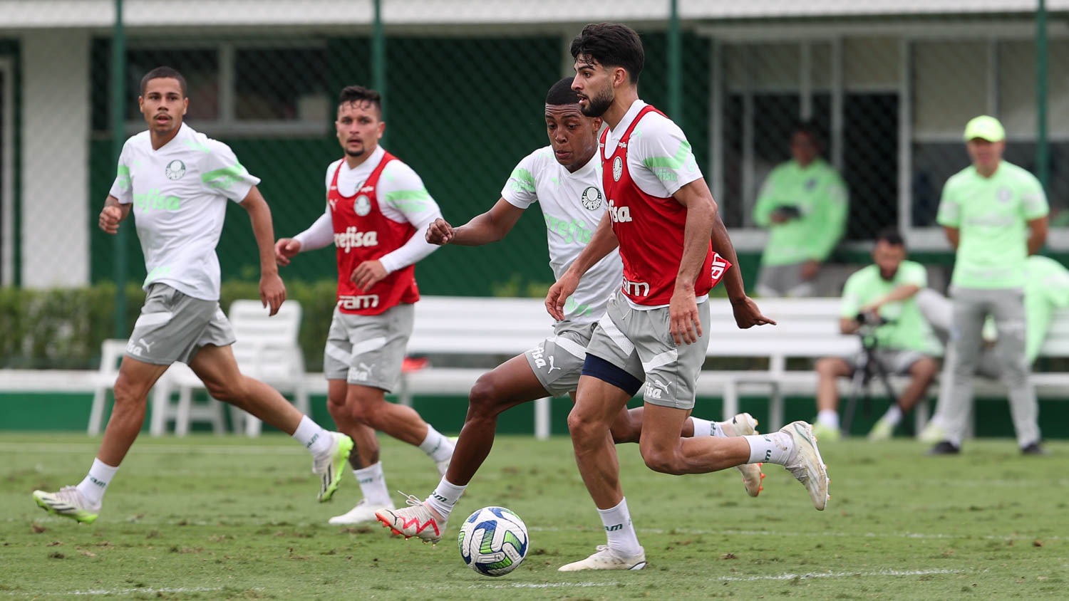 De ressaca, Palmeiras volta aos treinos pensando na recuperação dentro do Brasileiro