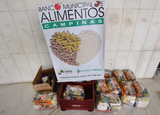 Doação de alimentos para famílias em situação de vulnerabilidade passa de 270 toneladas