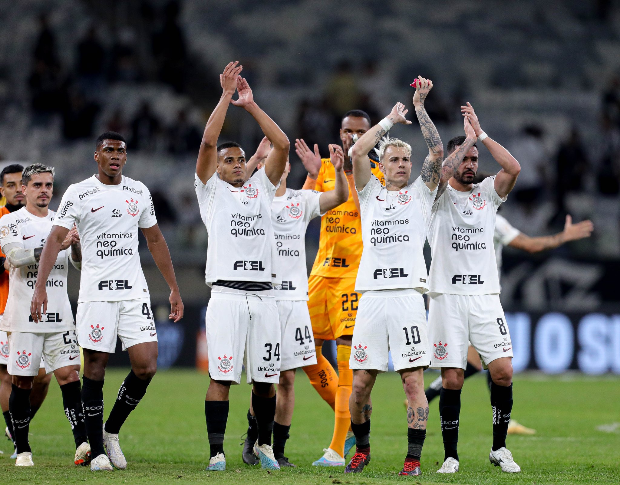 Elenco do Corinthians sente diferença com chegada de Mano Menezes