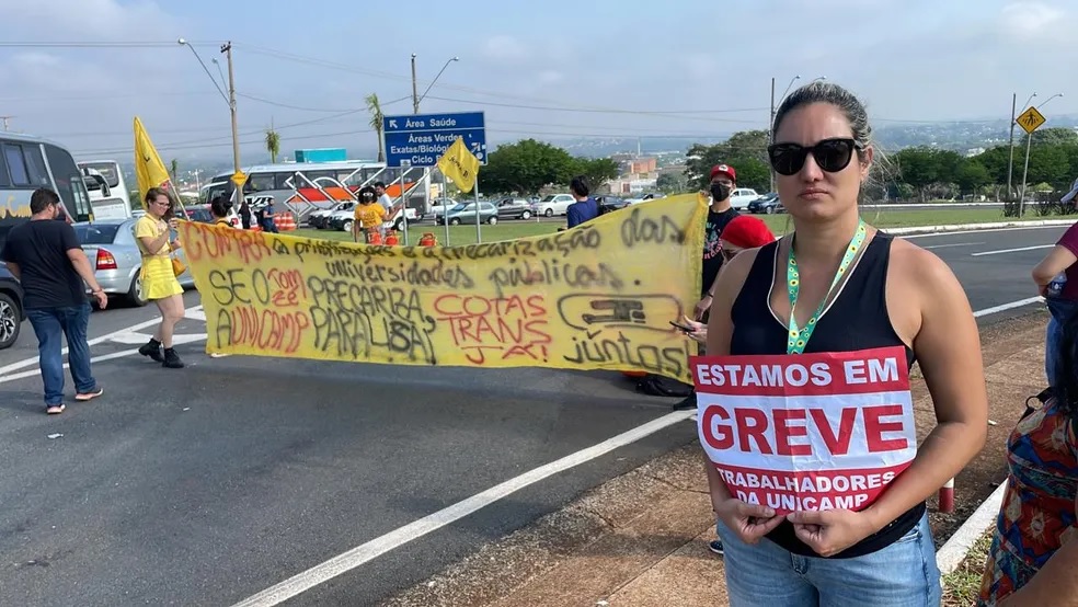 Reitoria e comando de greve negociam fim da paralisação no campus da Unicamp 
