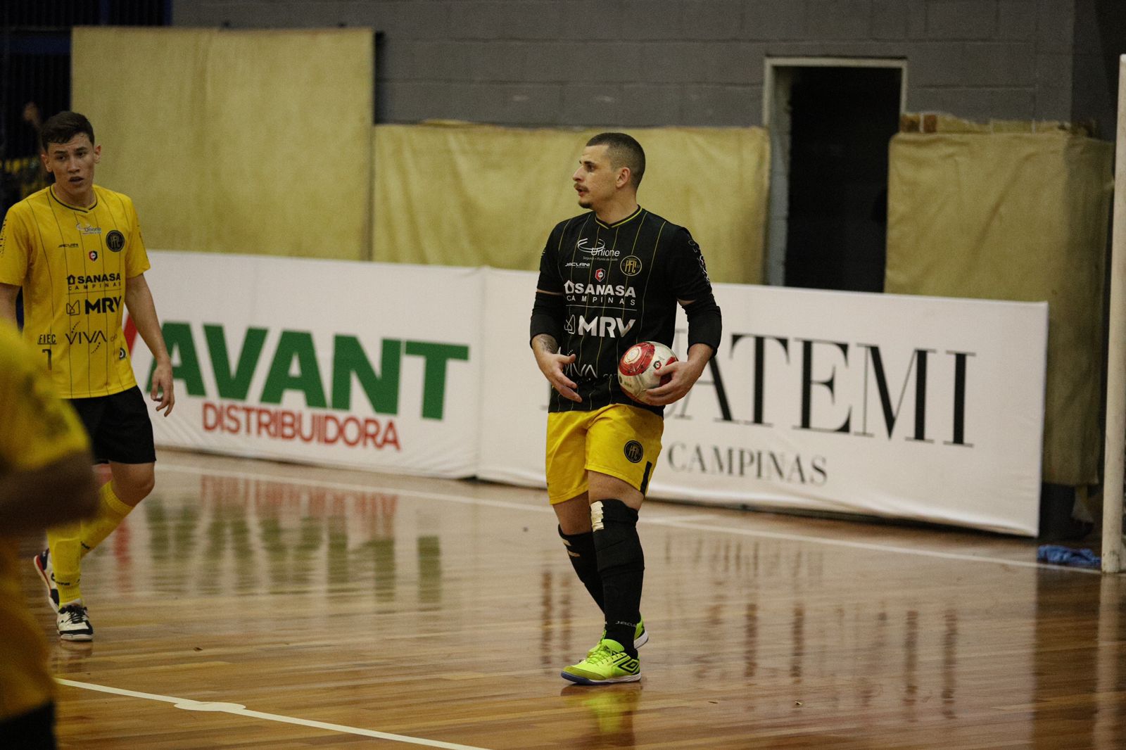 Em busca da reabilitação na LPF, Pulo Futsal enfrenta o Barão de Mauá
