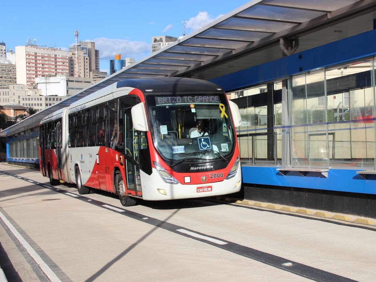 Emdec inicia migração para linhas do BRT e amplia frota do BRT 20
