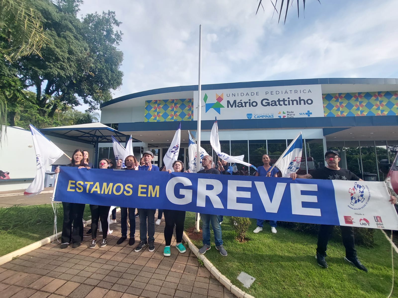 Profissionais de enfermagem da Rede Mário Gatti encerram greve em Campinas