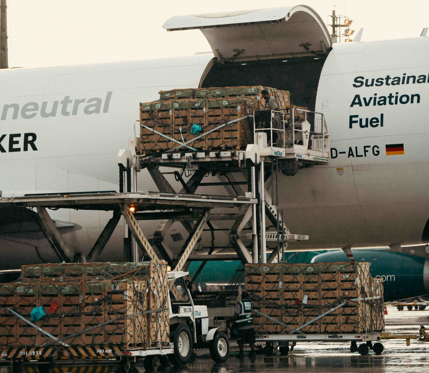 13% das frutas exportadas pelo Brasil passam pelo Aeroporto de Viracopos