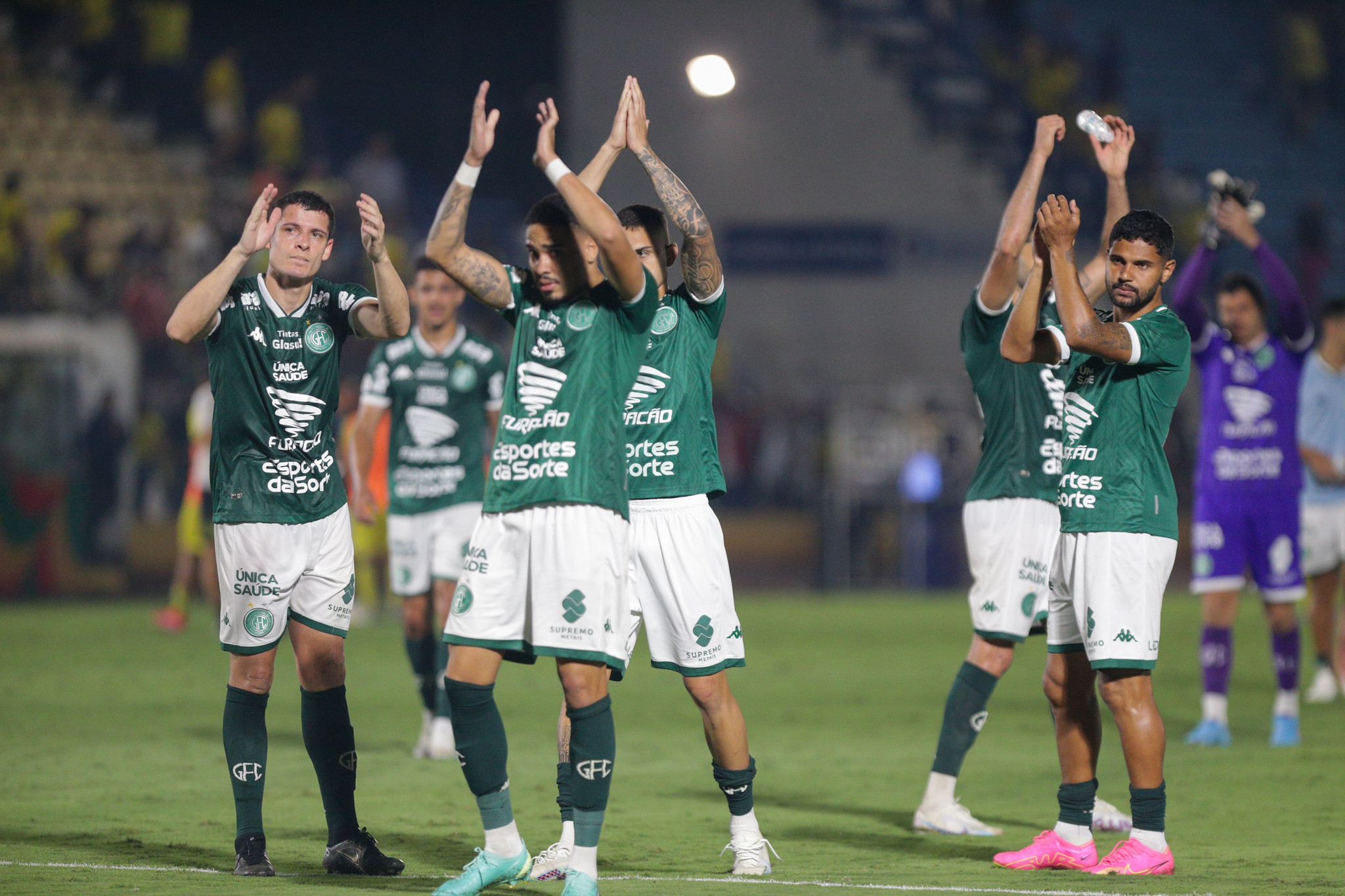 Guarani fecha a rodada na quinta colocação a um ponto do G4