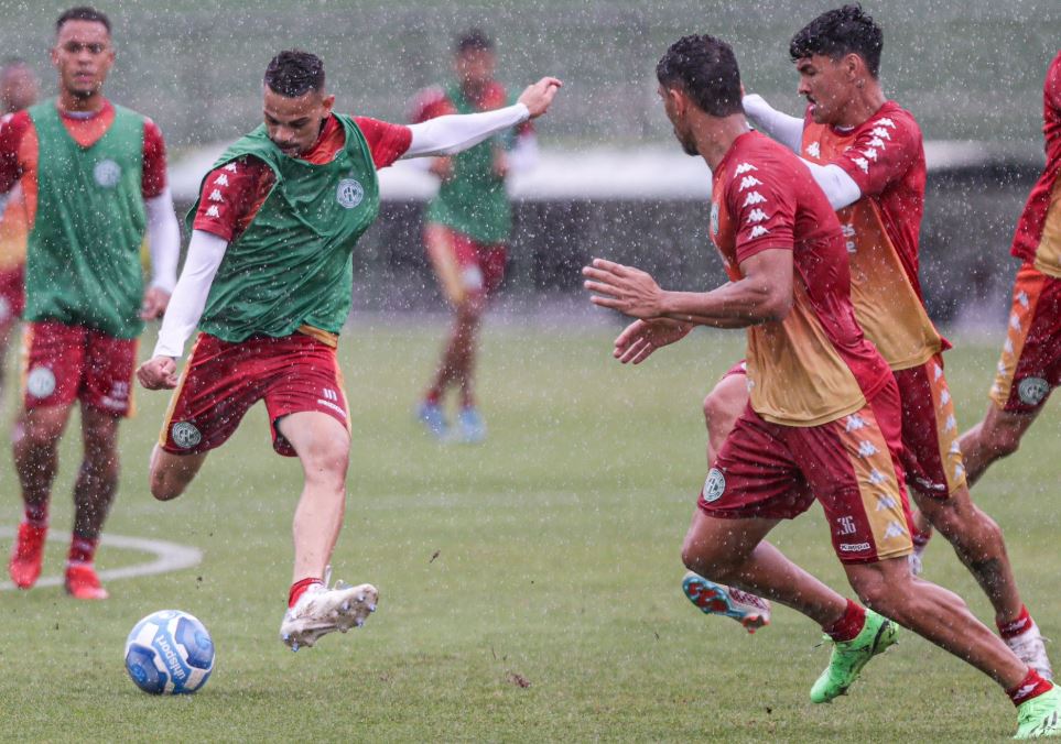 Guarani se reapresenta para duelo contra o Mirassol; Matheus Bueno está suspenso