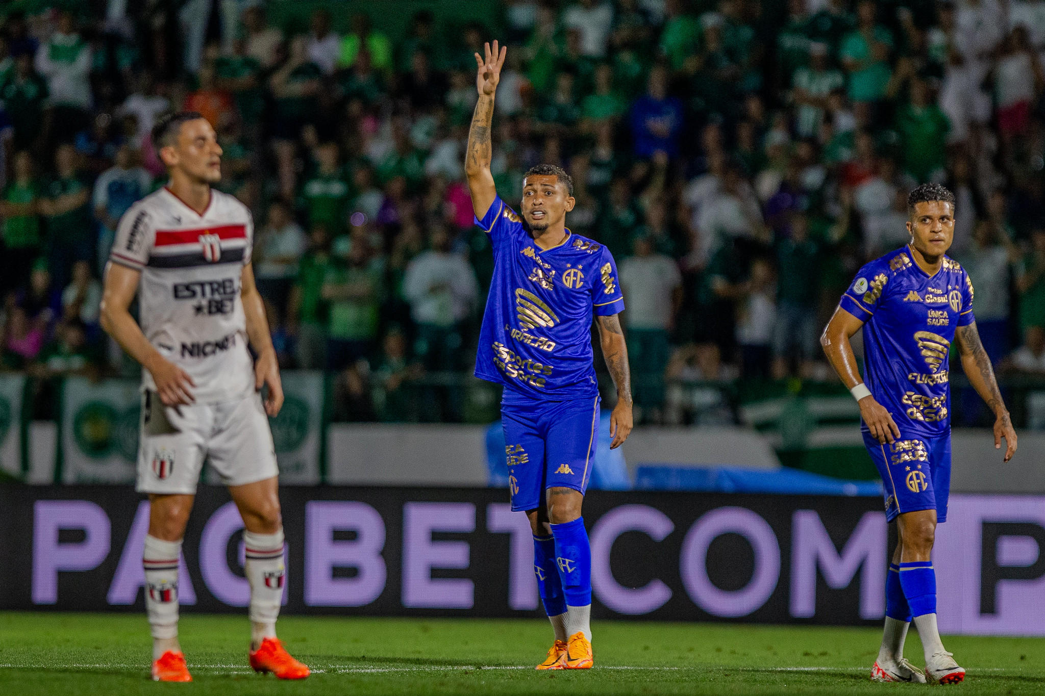 Guarani tem três desfalques para a partida contra o Londrina