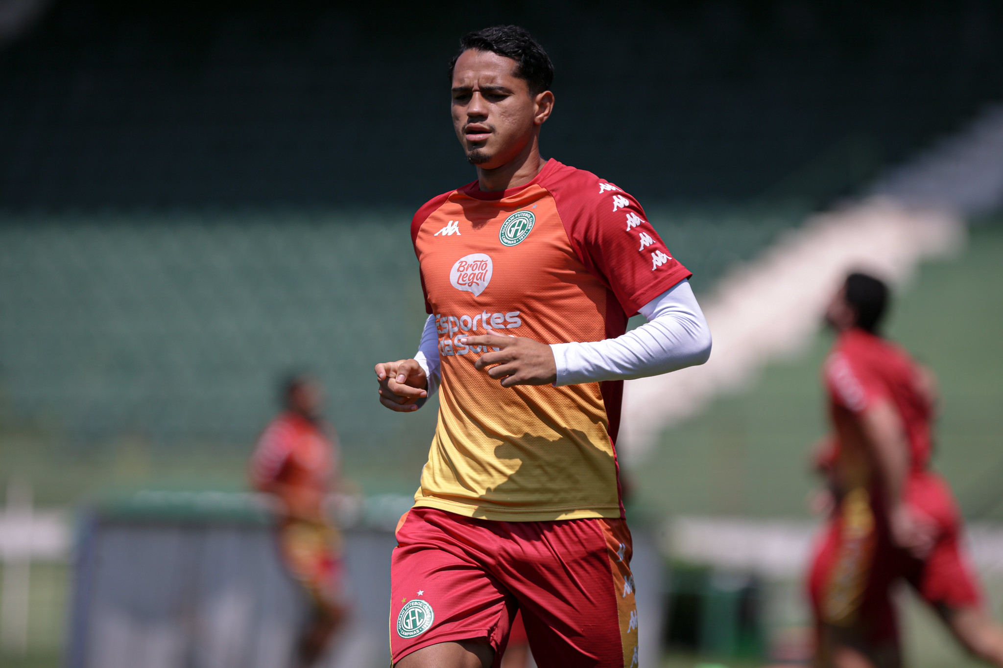 Lucas Araújo projeta duelo contra o Mirassol: “Muita sabedoria para tomar as ações dentro de campo”