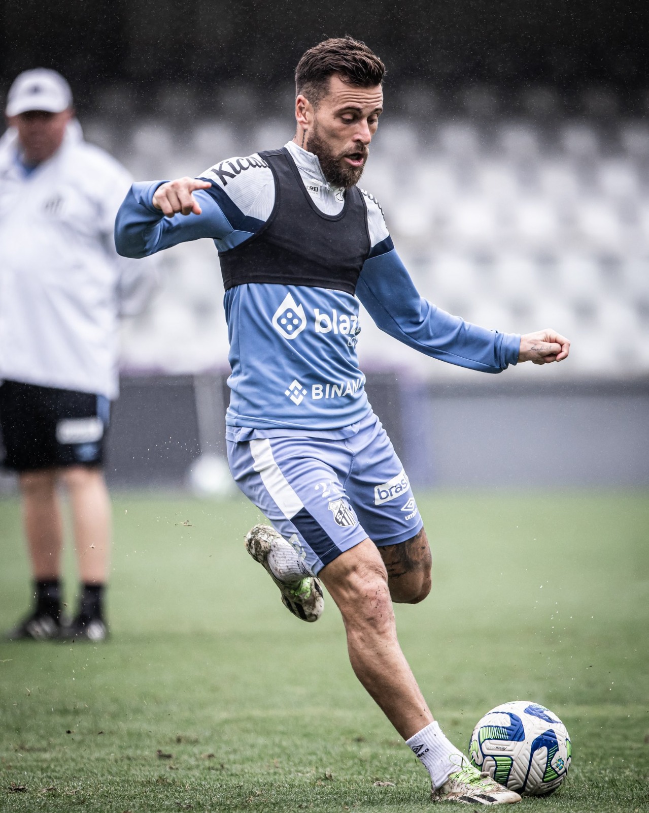 Lucas Lima pode pegar gancho pesado no Santos