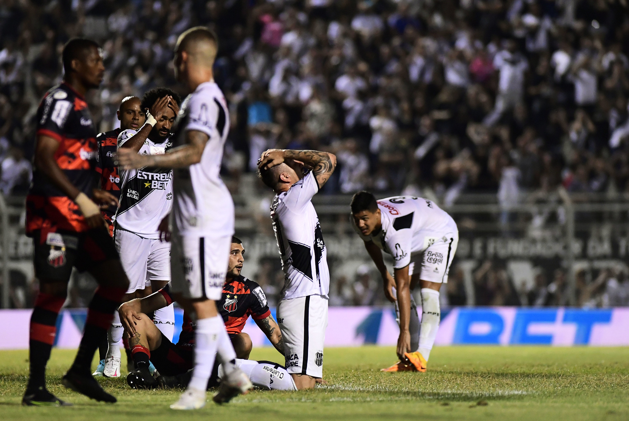 No fechamento da rodada, Ponte Preta pode entrar no Z4 da Série B