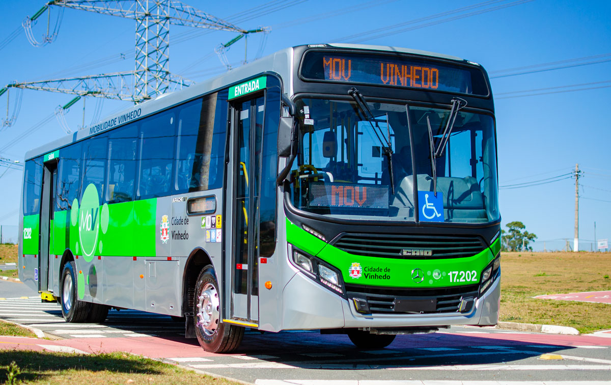 Ônibus em Vinhedo vão ficar 13,6% mais baratos a partir desta 5ª